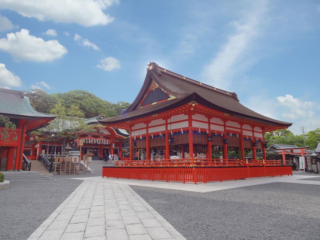 Stay Sakura Kyoto Fushimi Inari 外观 照片