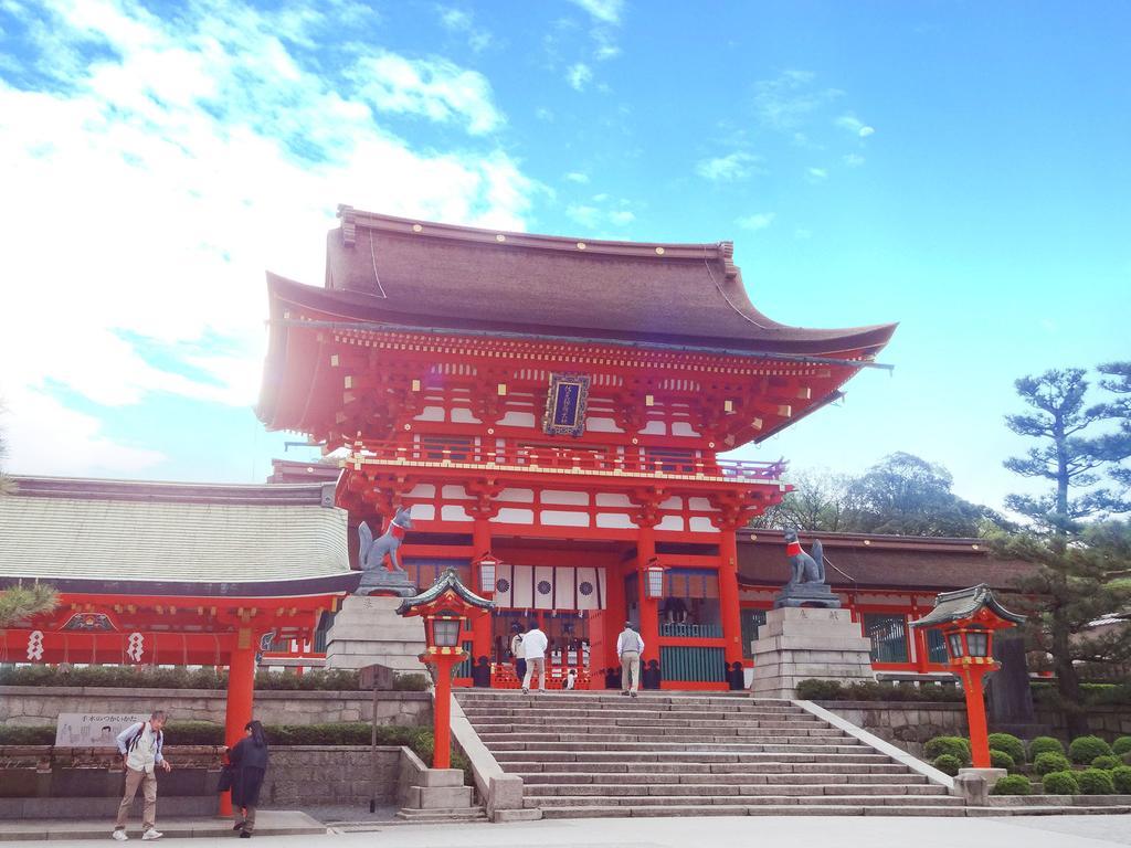 Stay Sakura Kyoto Fushimi Inari 外观 照片